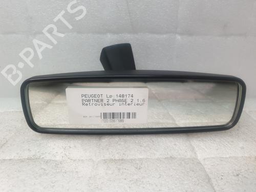 Used Rear mirror PEUGEOT PARTNER Tepee 1.6 HDi 90 (92 hp) 21527893
