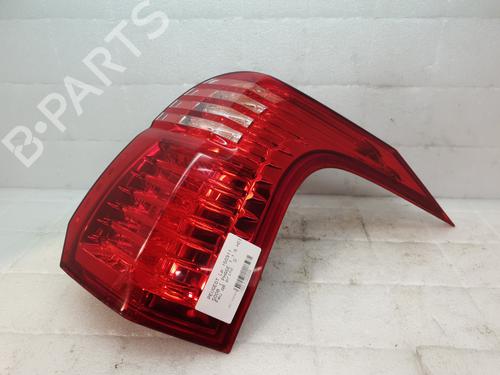 Used Right taillight PEUGEOT 5008 (0U_, 0E_) 1.6 HDi (112 hp) 24115554