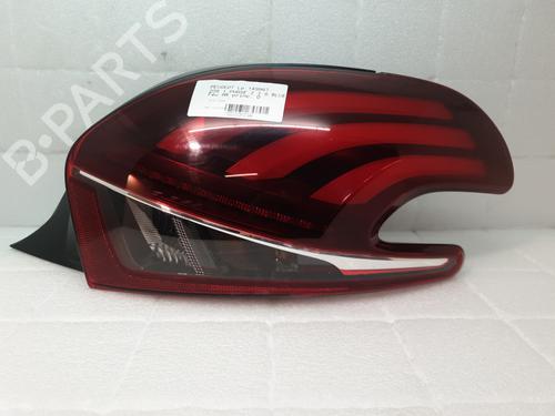 Used Right taillight PEUGEOT 208 I (CA_, CC_) 1.6 HDi / BlueHDi 75 (75 hp) 27488050