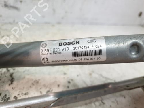 Front wiper motor PEUGEOT 208 I (CA_, CC_) 1.6 HDi / BlueHDi 75 | BP20377979M29 