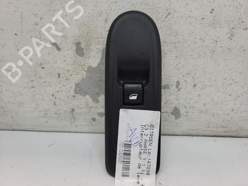 Used Right front window switch CITROËN C3 II (SC_) 1.1 i (60 hp) 20377593