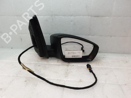 Used Right mirror VW POLO V (6R1, 6C1) 1.2 (60 hp) 25268205