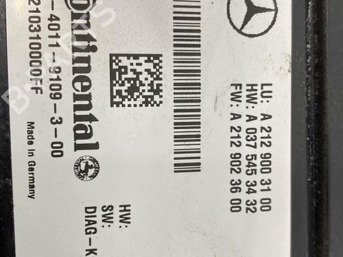 Used Control unit MERCEDES-BENZ S-CLASS (W221, V221) S 400 Hybrid (221.095, 221.195) (279 hp) 22596097