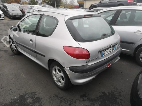 Left mirror PEUGEOT 206 Hatchback (2A/C) 1.4 i | BP20376487C26 