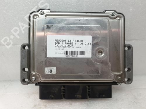 Øvrige Styrinhsenheder PEUGEOT 208 I (CA_, CC_) 1.6 HDi (92 hp) 31189034