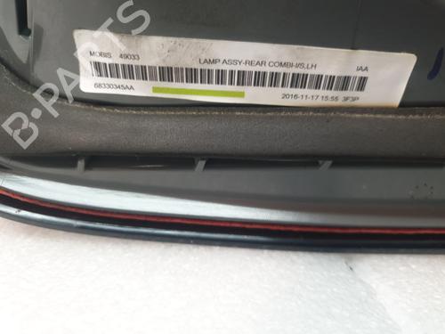 Left tailgate light JEEP CHEROKEE (KL) 2.0 CRD | BP31826731C79