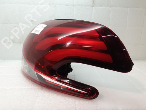 Right taillight PEUGEOT 208 I (CA_, CC_) 1.6 HDi / BlueHDi 75 | BP27488050C35 