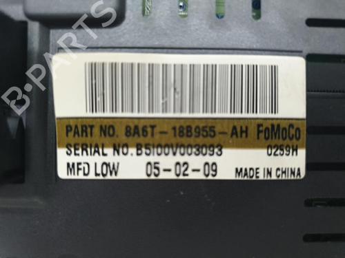 Used Display monitor Display monitor FORD FIESTA VI (CB1, CCN) 1.4 TDCi (68 hp) 20380161 20380161