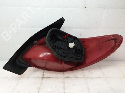 Left taillight PEUGEOT 206 Hatchback (2A/C) 1.9 D | BP26583853C34 