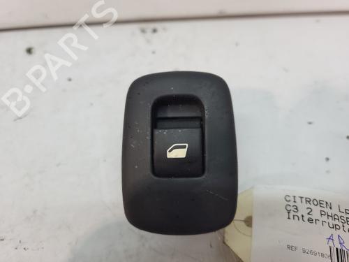 Left rear window switch CITROËN C3 II (SC_) 1.6 HDi | BP20374328I29  - Image 6