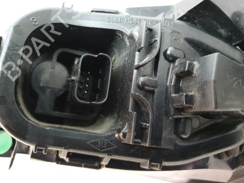 Left taillight RENAULT CLIO IV (BH_) 1.5 dCi 75 | BP25907900C34 
