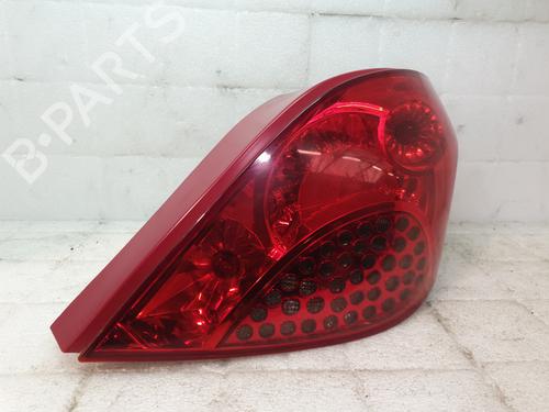 Right taillight PEUGEOT 207 (WA_, WC_) 1.4 | BP29052792C35 