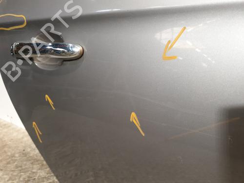 Right rear door LANCIA DELTA III (844_) 1.9 D Multijet (844.AXE1A) | BP24881251C5 