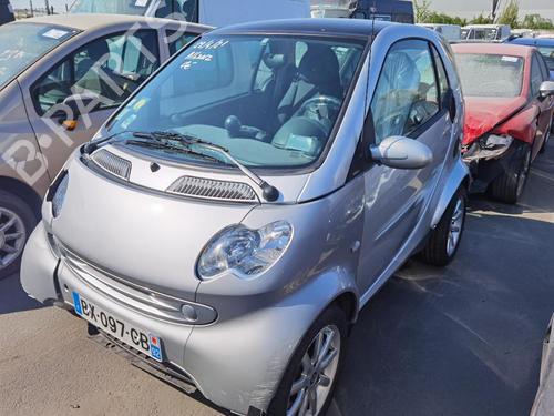 Tailgate SMART FORTWO Coupe (450) 0.7 (450.352, 450.332) | BP20373666C6 