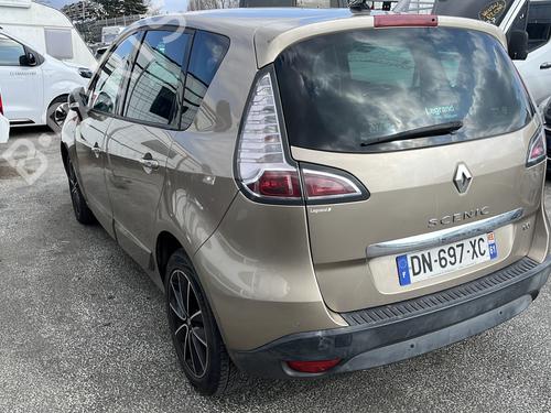 Right taillight RENAULT SCÉNIC III (JZ0/1_) 1.6 dCi (JZ00, JZ12) | BP24471636C35 