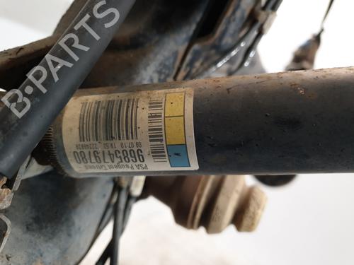 Rear axle CITROËN C3 II (SC_) 1.4 HDi 70 (SC8HZC, SC8HR0, SC8HP4) | BP24878270M2  - Image 8