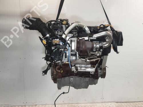 Used Engine RENAULT CAPTUR I (J5_, H5_) 1.5 dCi 90 (J5N4, J5M5, J5MW, J5M6, J5AL, J5AJ) (90 hp) 28717191