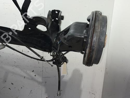 Used Rear axle NISSAN MICRA V (K14) 0.9 IG-T (90 hp) 20379527