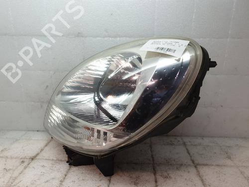 Used Left headlight Left headlight RENAULT KANGOO (KC0/1_) 1.5 dCi (KC07) (65 hp) 26288898 26288898