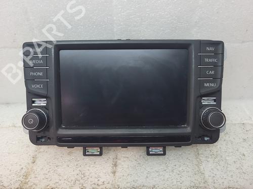 Ferdsskriver VW POLO V (6R1, 6C1) 1.2 TSI 16V (90 hp) 28123809
