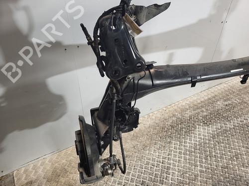 Used Rear axle Rear axle PEUGEOT 208 II (UB_, UP_, UW_, UJ_) 1.2 PureTech 100 (101 hp) 24354254 24354254
