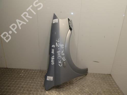 Used Right front fenders OPEL ASTRA G Hatchback (T98) 2.0 DTI 16V (F08, F48) (101 hp) 20380860