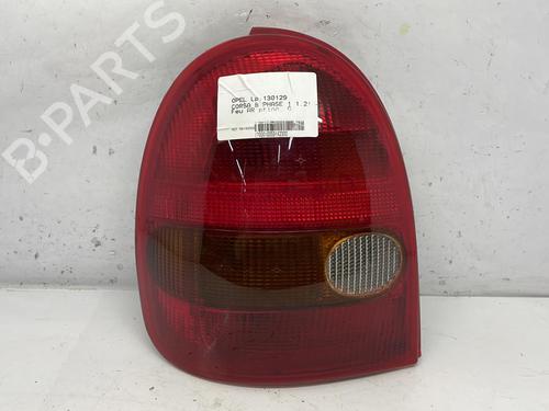 Used Left taillight OPEL CORSA B (S93) 1.2 i (F08, F68, M68) (45 hp) 20383485