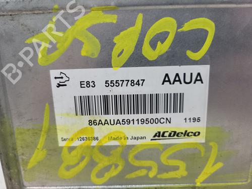 Control unit OPEL CORSA D (S07) 1.4 (L08, L68) | BP31376316M11
