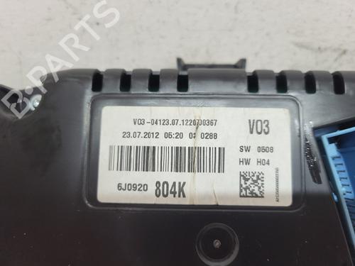 Instrument cluster SEAT IBIZA IV (6J5, 6P1) 1.2 | BP20381303C47 