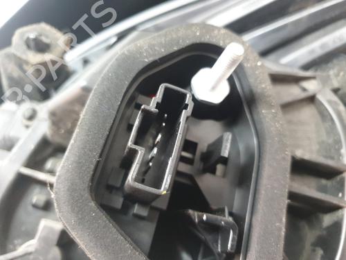 Left taillight PEUGEOT 208 I (CA_, CC_) 1.6 HDi / BlueHDi 75 | BP30364325C34 