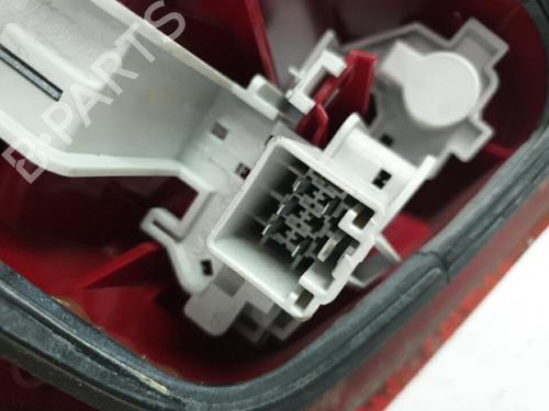 Used Right taillight FORD FIESTA VI (CB1, CCN) 1.4 TDCi (70 hp) 20372852