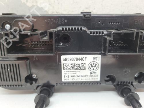 Climate control VW GOLF VII (5G1, BQ1, BE1, BE2) 2.0 GTI Clubsport | BP25268344I5 