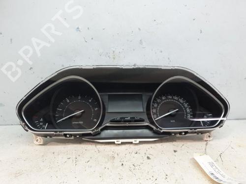 Used Instrument cluster PEUGEOT 208 I (CA_, CC_) 1.6 HDi / BlueHDi 75 (75 hp) 20384779