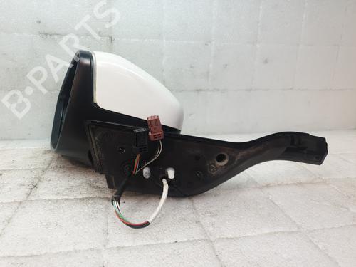 Left mirror PEUGEOT 208 I (CA_, CC_) 1.6 HDi | BP29699548C26