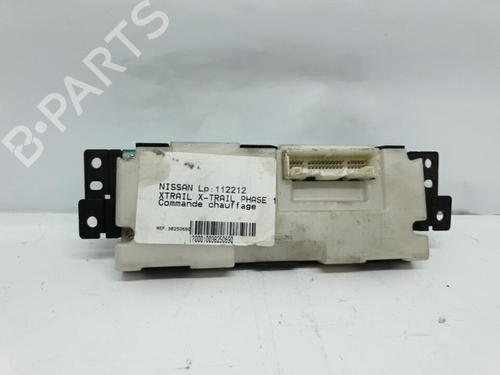 Climate control NISSAN X-TRAIL II (T31) 2.0 dCi 4x4 | BP20377191I5