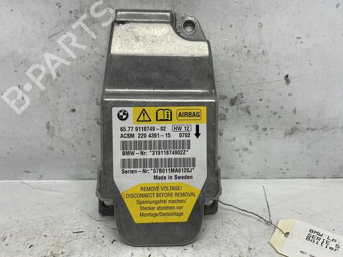 Used ECU airbags BMW 5 (E60) 520 d (163 hp) 20376370