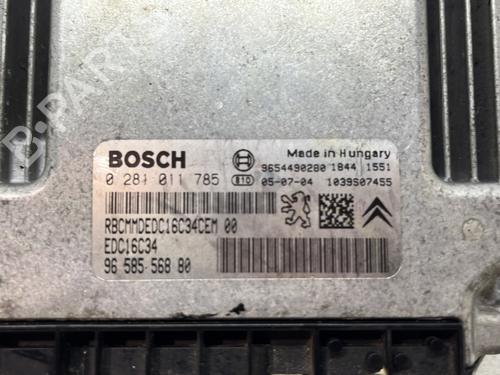 Used Control unit Control unit CITROËN C2 (JM_) 1.4 HDi (68 hp) 32241273 32241273