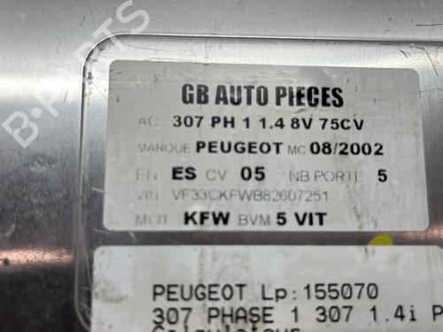 Control unit PEUGEOT 307 (3A/C) 1.4 | BP32265363M11