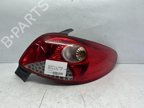 Right taillight PEUGEOT 206+ (2L_, 2M_) 1.4 HDi eco 70 | BP20382785C35 