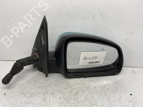 Right mirror OPEL MERIVA A MPV (X03) 1.6 16V (E75) | BP20373716C27 