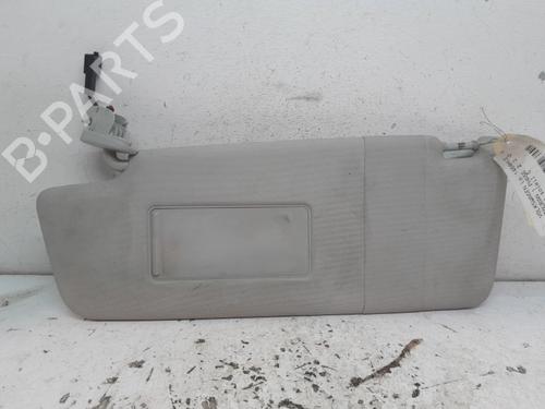 Used Left sun visor VW TOURAN (1T1, 1T2) 2.0 TDI 16V (140 hp) 20374479