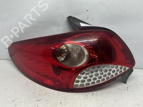 Left taillight PEUGEOT 206+ (2L_, 2M_) 1.4 i (2LKFWA, 2MKFWA) | BP20378370C34 