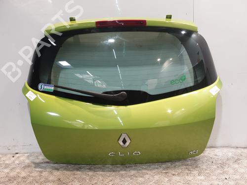 Used Tailgate RENAULT CLIO III (BR0/1, CR0/1) 1.5 dCi (C/BR0G, C/BR1G) (68 hp) 29053656