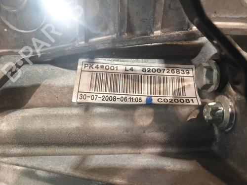 Gearbox RENAULT MEGANE II (BM0/1_, CM0/1_) 2.0 dCi (BM1K, CM1K) | BP27984682M3 