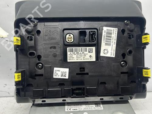 Used Display monitor Display monitor CITROËN C3 III (SX) 1.6 BlueHDi 100 (99 hp) 20375093 20375093