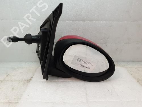 Used Right mirror TOYOTA AYGO (_B1_) 1.0 (KGB10_, KGB10R) (68 hp) 25908006