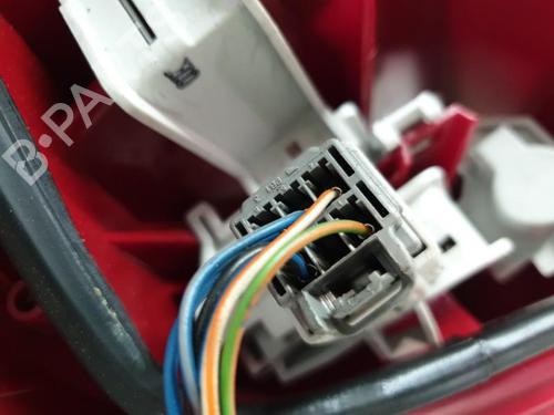 Used Right taillight Right taillight FORD FIESTA VI (CB1, CCN) 1.4 TDCi (68 hp) 20381942 20381942