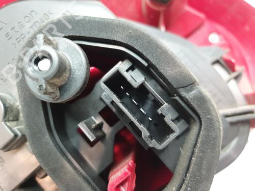 Right taillight PEUGEOT 208 I (CA_, CC_) 1.4 HDi | BP25611568C35 