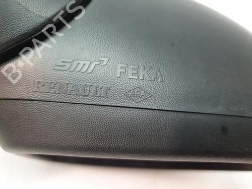Used Left mirror Left mirror RENAULT CLIO IV (BH_) 1.5 dCi 75 (75 hp) 27724883 27724883