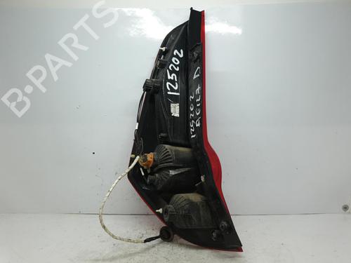 Used Right taillight Right taillight OPEL AGILA B (H08) 1.0 (F68) (68 hp) 20376988 20376988